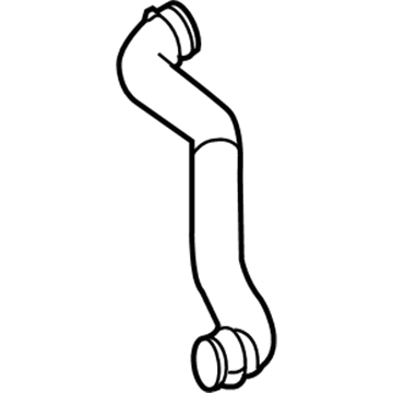 Mercedes-Benz S63 AMG Cooling Hose - 221-501-18-84