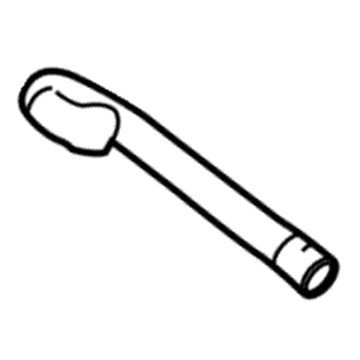 Mercedes-Benz CL63 AMG Cooling Hose - 221-501-21-84