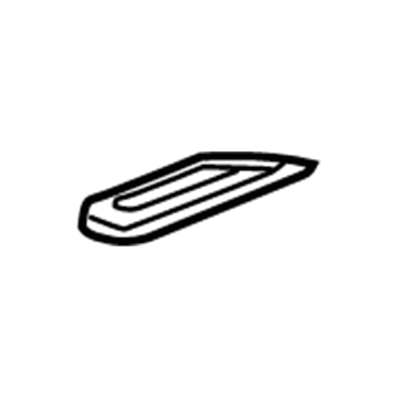 Mercedes-Benz SL500 Grille - 230-835-00-18