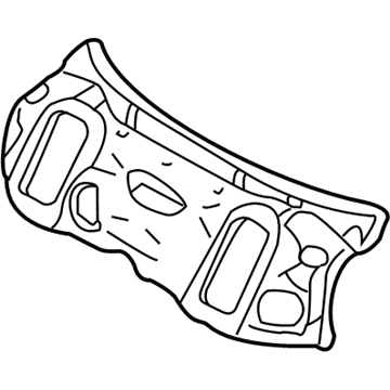 Mercedes-Benz SL600 Dash Panel - 230-620-03-08