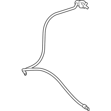 Mercedes-Benz SLC43 AMG Battery Cable - 172-540-49-05-64
