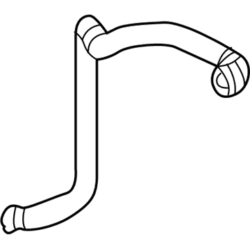 Mercedes-Benz GLS63 AMG Cooling Hose - 166-501-22-82