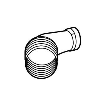 Mercedes-Benz AMG GT Air Duct - 178-090-10-00