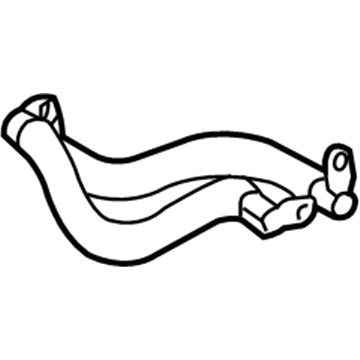 Mercedes-Benz ML320 Battery Cable - 164-540-08-41
