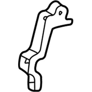 Mercedes-Benz CLK320 Radiator Support - 208-620-00-85