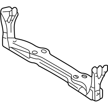 Mercedes-Benz CLK320 Radiator Support - 208-620-03-86