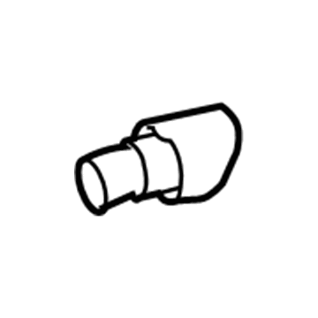Mercedes-Benz Exhaust Tip - 164-490-22-27