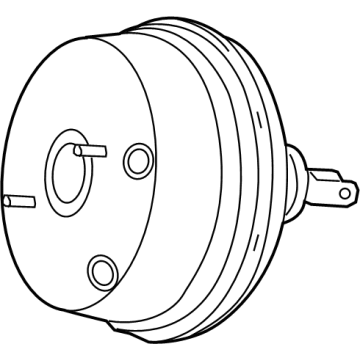 Mercedes-Benz G580 Brake Booster - 465-430-22-00