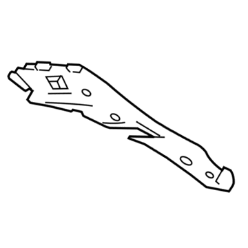 Mercedes-Benz C300 Headlight Cover - 204-826-14-24