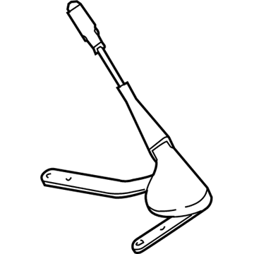 Mercedes-Benz SLK280 Wiper Arm - 171-820-08-44