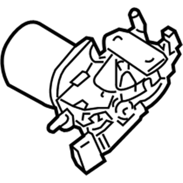 Mercedes-Benz SLK300 Wiper Motor - 171-820-22-42