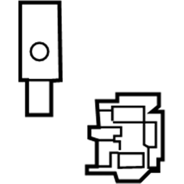 Mercedes-Benz S550e Relay - 222-906-00-06