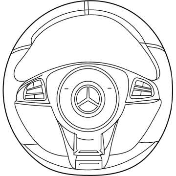 Mercedes-Benz 000-460-58-09-9E38