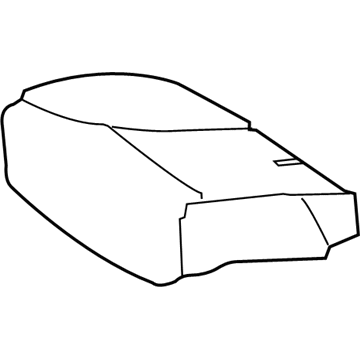 Mercedes-Benz GLE450 AMG Seat Cushion - 292-920-78-02