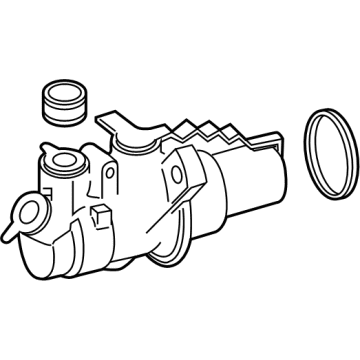 Mercedes-Benz AMG GT 55 Brake Master Cylinder - 232-430-30-00