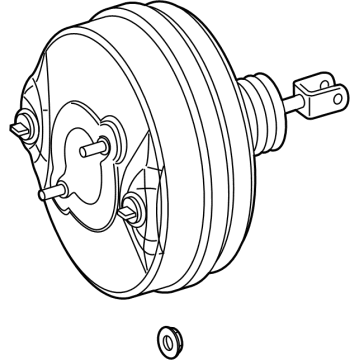 Mercedes-Benz AMG GT 55 Brake Booster - 232-430-32-00