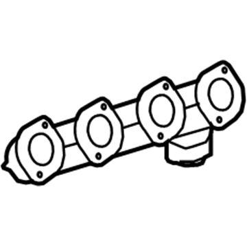 Mercedes-Benz GL550 Exhaust Pipe - 273-140-26-09