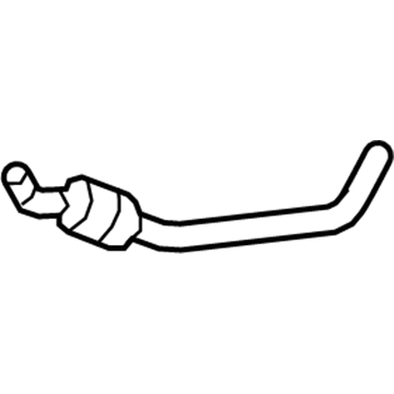 Mercedes-Benz GL550 Exhaust Pipe - 164-490-51-36-64