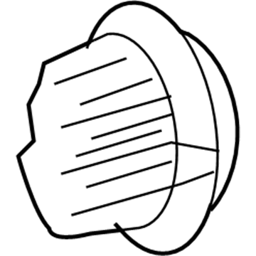 Mercedes-Benz Light Socket - 164-826-00-82