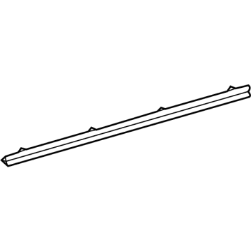 Mercedes-Benz GLE450e Door Seal - 167-698-07-01
