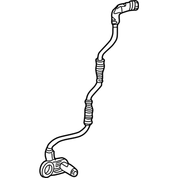 Mercedes-Benz SLK230 ABS Sensor - 170-540-08-17