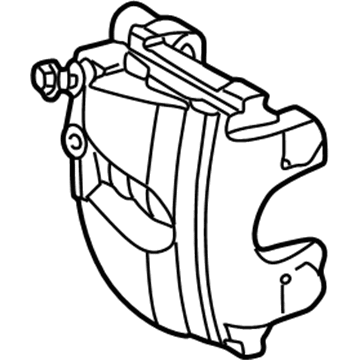 Mercedes-Benz E500 Brake Caliper Repair Kit - 001-420-92-83