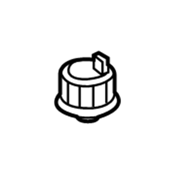 Mercedes-Benz Crossmember Bushing - 203-351-01-42