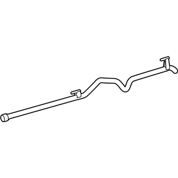 Mercedes-Benz Sprinter 2500 Exhaust Pipe - 906-490-51-21