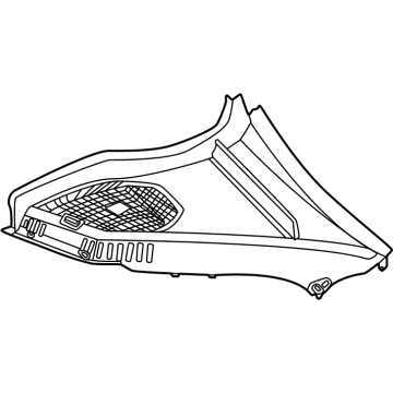 Mercedes-Benz GLC63 AMG S E Performance Grille - 254-830-06-00