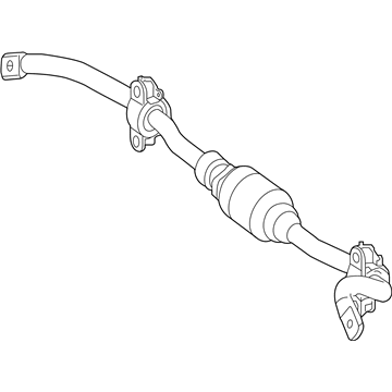 Mercedes-Benz Sway Bars - 166-326-03-65