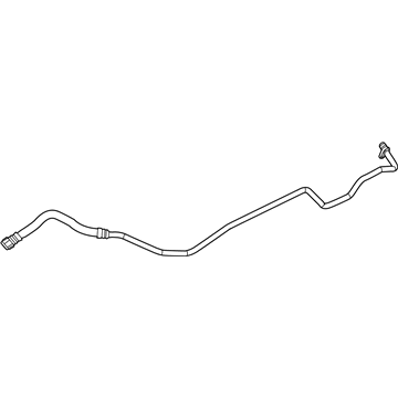 Mercedes-Benz SL450 Transmission Oil Cooler Hose - 231-270-61-01