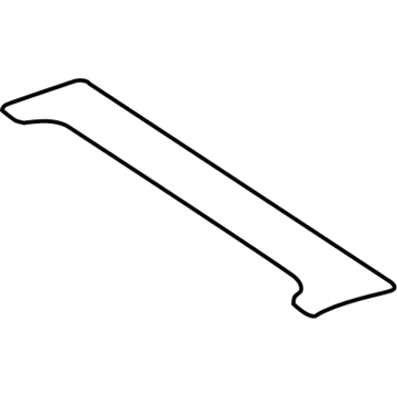 Mercedes-Benz 221-690-00-00-7M14 Speaker Cover 221-690-00-00-7M14 Mercedes-Benz Speaker Cover Illustration 1 of 1