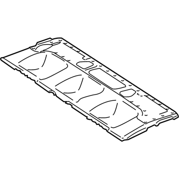 Mercedes-Benz 221-690-10-49-7M17 TRIM 221-690-10-49-7M17 Mercedes-Benz TRIM Illustration 1 of 1