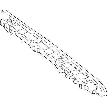 Mercedes-Benz Third Brake Light - 447-906-08-00