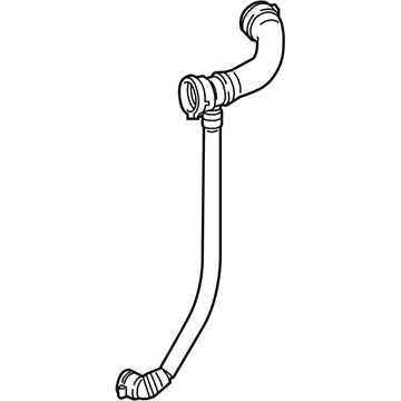 Mercedes-Benz S63 AMG Coolant Pipe - 222-501-67-01