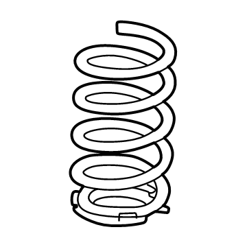 Mercedes-Benz SL43 AMG Coil Springs - 232-321-12-01