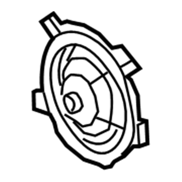 Mercedes-Benz S550e Car Speakers - 222-820-18-02