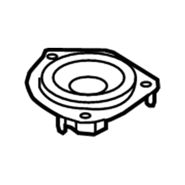 Mercedes-Benz S550e Car Speakers - 222-820-73-05