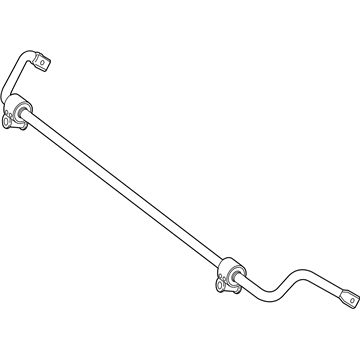 Mercedes-Benz Sway Bars - 213-326-01-65