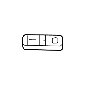 Mercedes-Benz EQB 250+ Power Window Switch - 167-905-98-03-9051