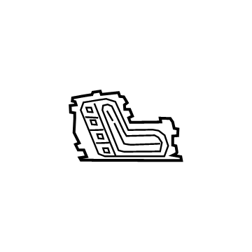 Mercedes-Benz Seat Switch - 177-905-66-00-9107