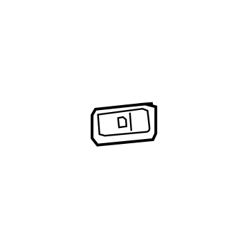 Mercedes-Benz EQB 250+ Power Window Switch - 167-905-02-01-9051