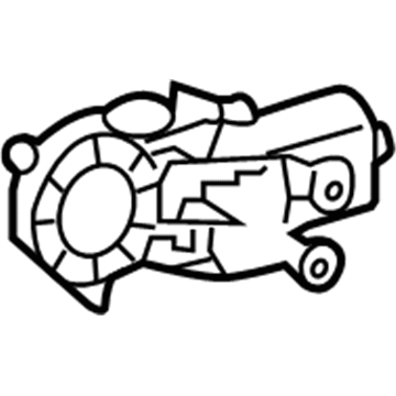 Mercedes-Benz E350 Seat Motor - 006-820-56-42