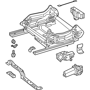 Mercedes-Benz GLK350 Seat Switch - 204-910-75-36