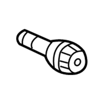 Mercedes-Benz Lug Nuts - 000-990-48-07