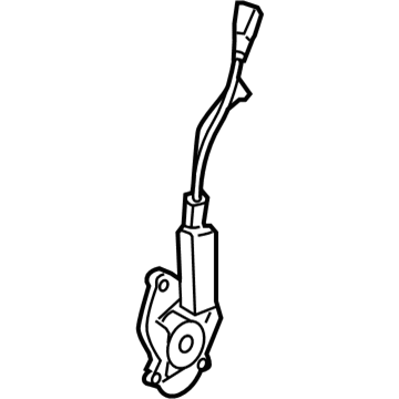 Mercedes-Benz E350 Seat Motor - 006-820-60-42