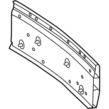 Mercedes-Benz SL63 AMG Rear Crossmember - 231-610-02-14