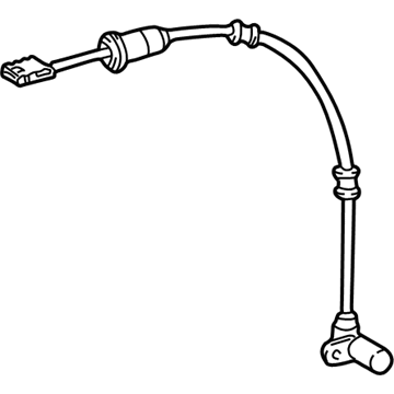 Mercedes-Benz SLK230 ABS Sensor - 170-540-12-17