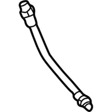 Mercedes-Benz Hydraulic Hose - 171-428-00-35-64