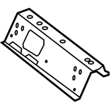 Mercedes-Benz Rear Crossmember - 246-610-04-17